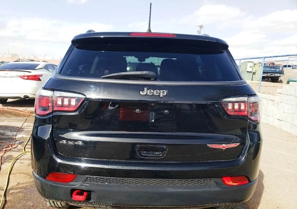 Jeep Compass cena 40000 przebieg: 95809, rok produkcji 2020 z Świdwin małe 56